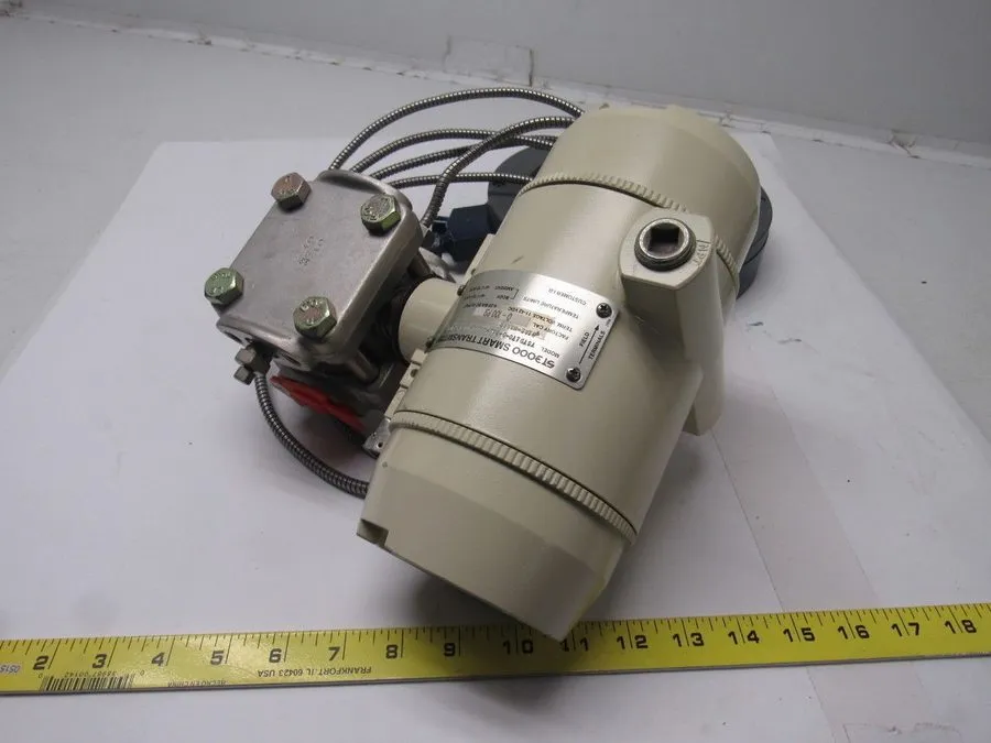 Датчик давления Honeywell ST3000 Smart Pressure Transmitter 11-42VDC 0-100 INH20