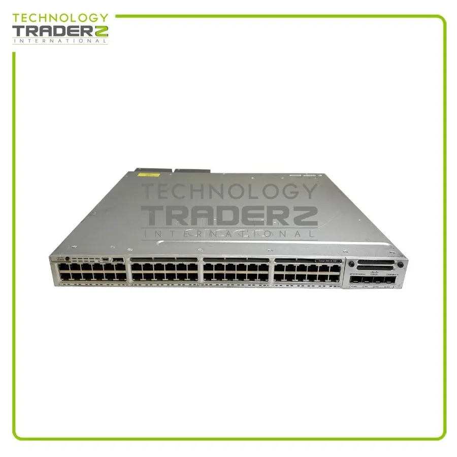 Коммутатор WS-C3850-48F-S V05 Cisco 3850 48-Ports Ethernet Switch W/ 1x C3850-NM