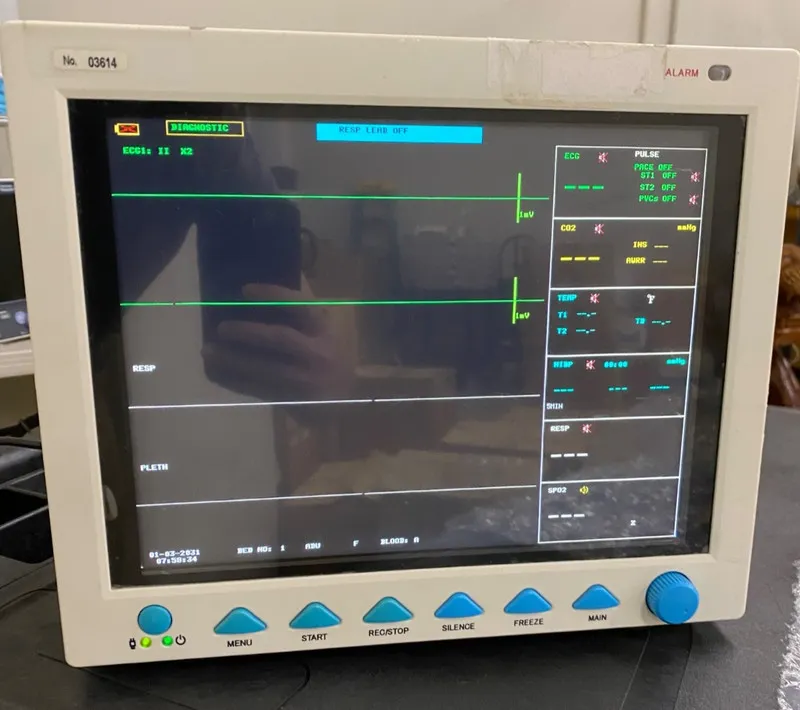 Монитор пациента CMS8000 Patient Monitor, Multi-parameter Vital Signs Monitor wi — фото лота 1