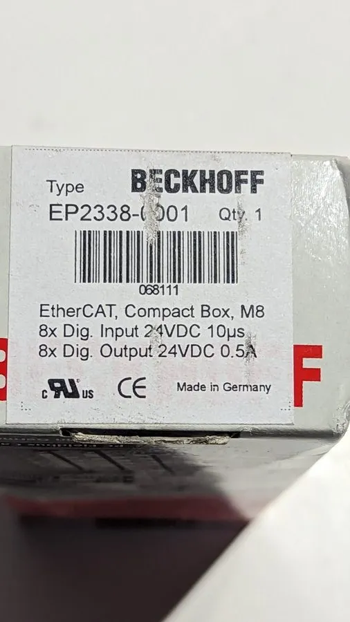 BECKHOFF EP2338-0001