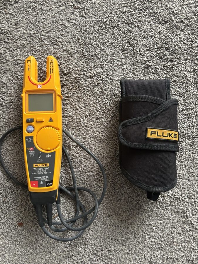 Тестер Fluke T61000PRO/AMER T6-1000 PRO Electrical Tester w/ Clip