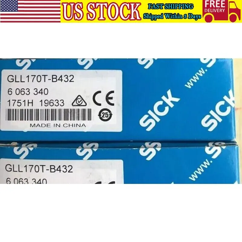 Фотоэлектрический датчик SICK GLL170T-B432 photoelectric sensor