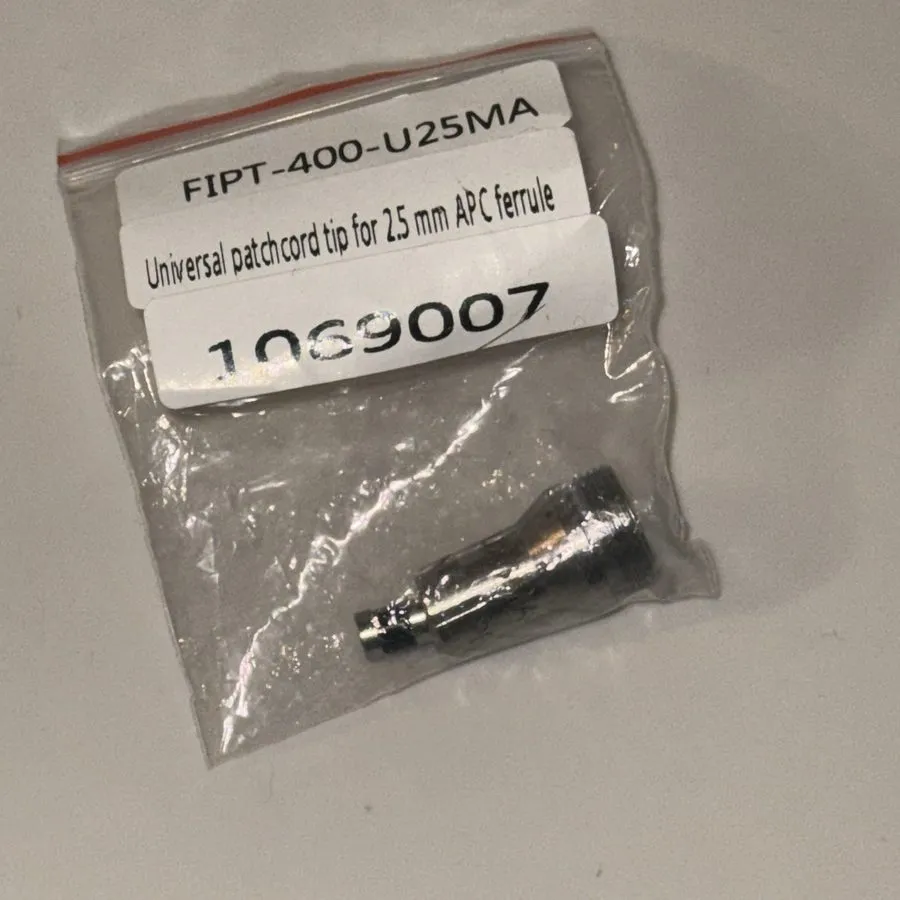 Тестер EXFO Fiber Scope Adapter U25MA для 2.5mm Ferrules APC FIPT-400-U25MA