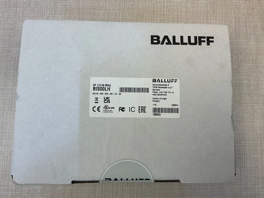 Считыватель RFID Balluff BIS M-400-045-001-07-S4 HF RFID /Write Head BIS00LH
