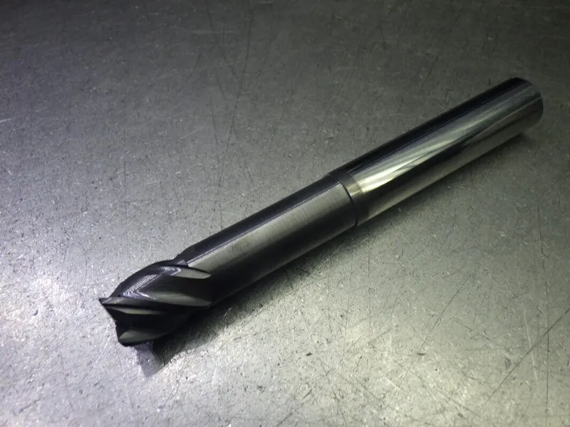 Режущий инструмент Monster 5/8" 4 Flute Carbide CR LG Endmill 5/8" Shank .03" R 