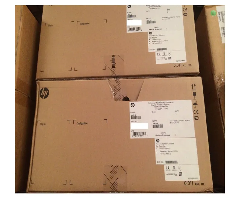 Коммутатор HP J9821A 5406R ZL2 SWITCH CHASSIS F/S