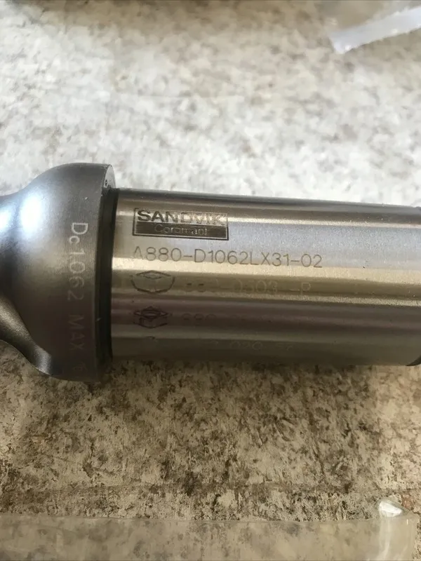Режущий инструмент 1.062” Sandvik Insert Drill A880-D1062LX31-02 — фото лота 1