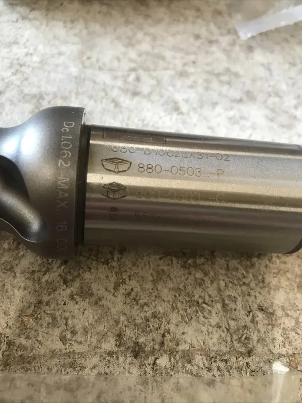 Режущий инструмент 1.062” Sandvik Insert Drill A880-D1062LX31-02 — фото лота 2