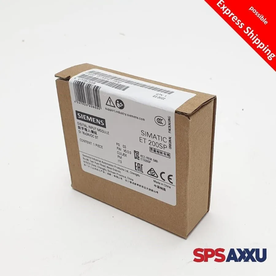 Модуль ввода-вывода Siemens Simatic ET 200SP /6ES7 131-6BH01-0BA0 / DI 16 24VDC