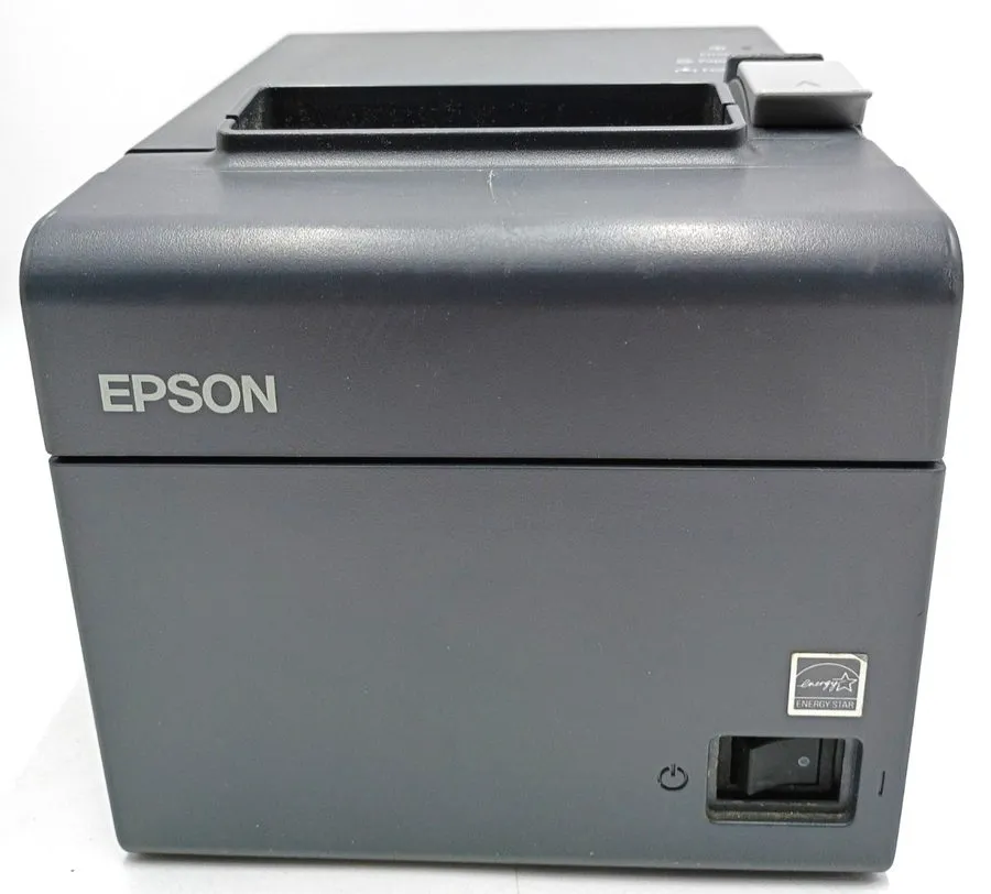 Принтер чеков Epson TM-T20 M249A USB POS Thermal Receipt Printer w/ Power Cord