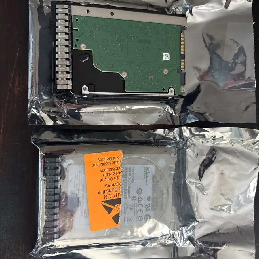 Жёсткий диск EG000600JXLVV HPE 600GB SAS 12G 10K SFF SC DS HDD