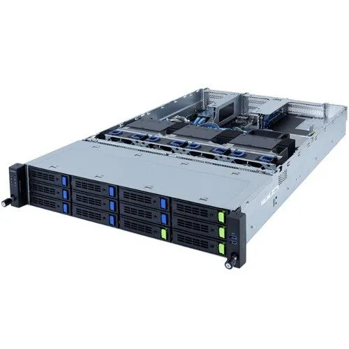 Сервер Gigabyte Rack Server R282-Z96+2x EPCY 7542 32-Core 8x 3.5" 4x U.2 2x 1600