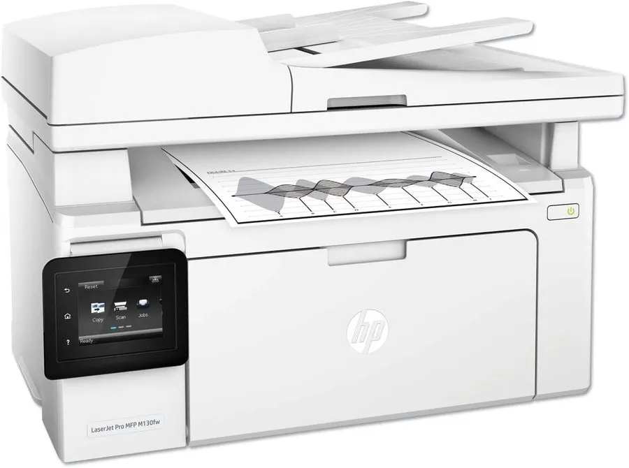 Лазерный принтер HP LaserJet Pro M130fw Monochrome Laser Printer