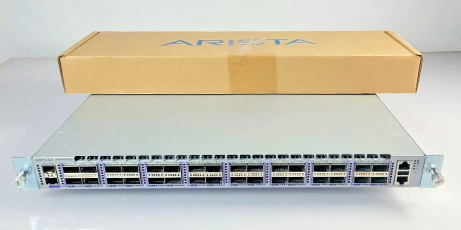 Коммутатор Arista DCS-7050CX3-32S-R 32-Port 100GbE QSFP28 Data Center Switch