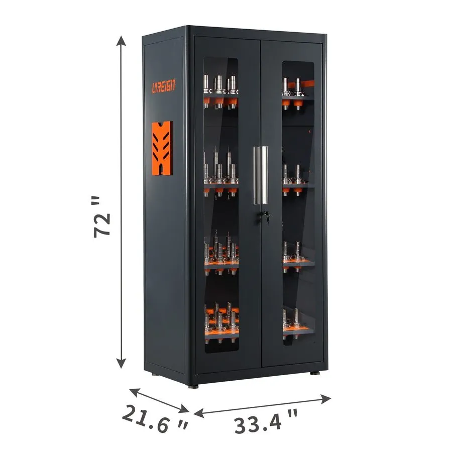 Режущий инструмент CNC Tool Cabinet Heavy Duty CNC Tool Holder Storage System CA — фото лота 1