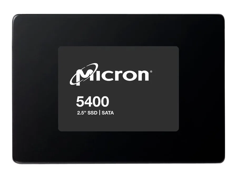SSD-накопитель Micron 5400 PRO 240GB SATA 2.5 SSD Enterprise MTFDDAK240TGA-1BC1Z — фото лота 2