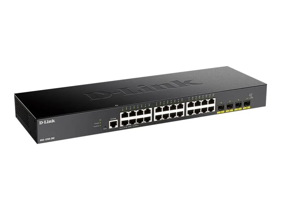 Коммутатор D-Link DGS-1250-28X Switch