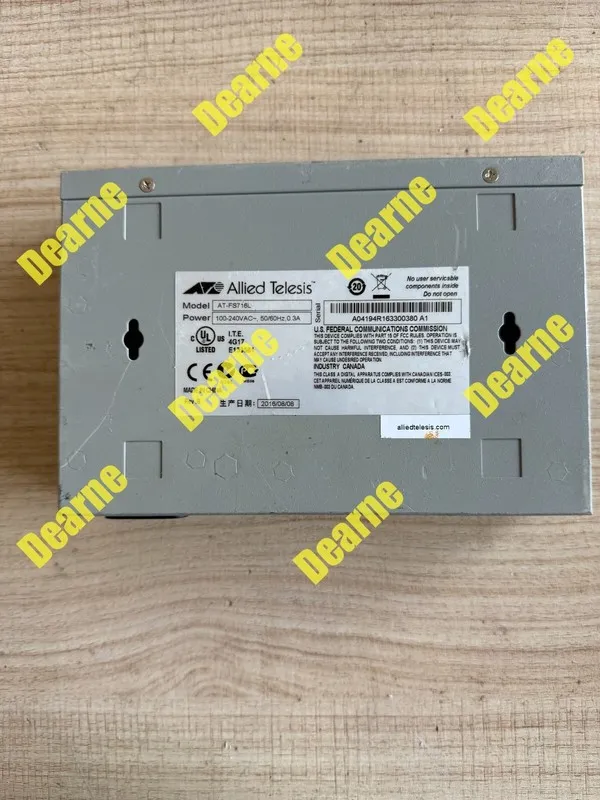 Коммутатор Allied Telesis AT-FS716L 16-port Ethernet Switch 100-240VAC