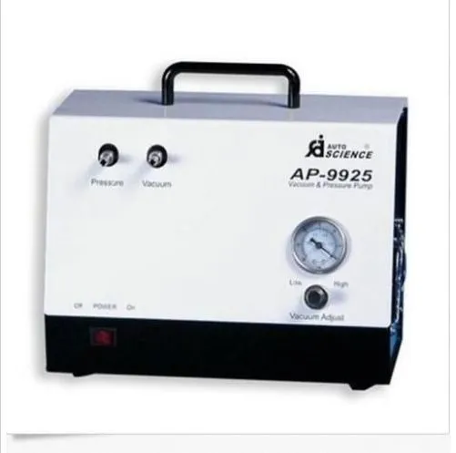 Насос 220V Handheld Lab Oil Free Diaphragm Vacuum Pump Ap-9925 25L/M Pressure Ad
