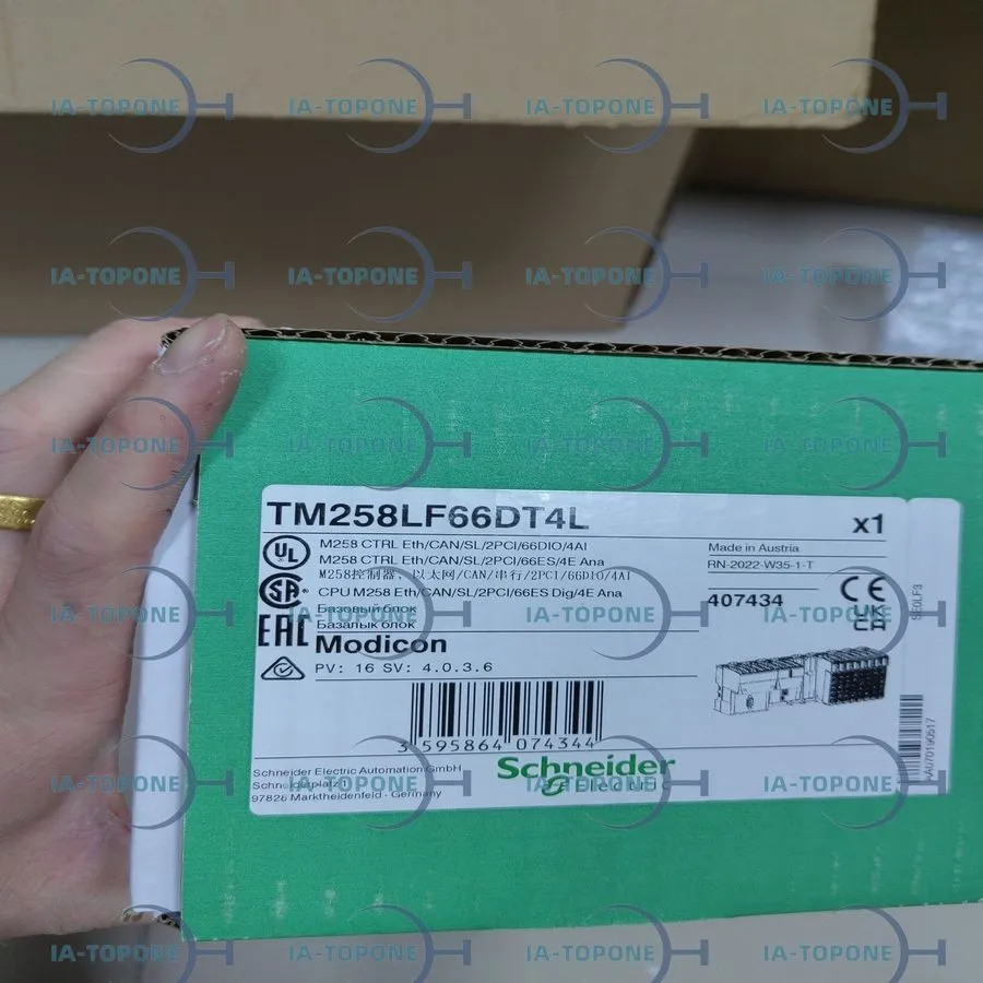 IIoT-устройство Schneider TM258LF66DT4L