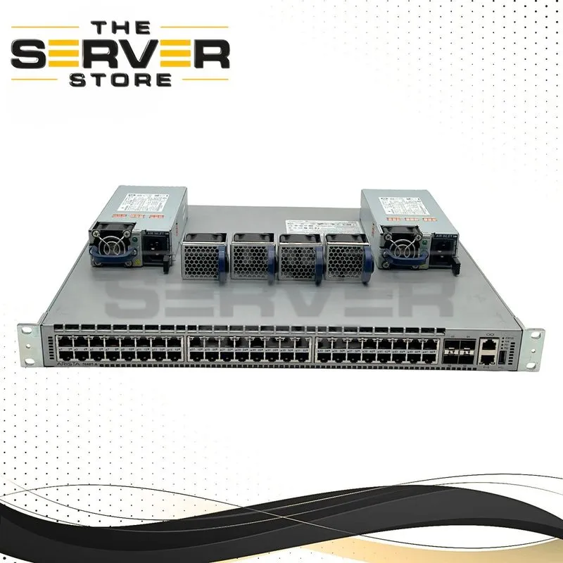 Коммутатор DCS-7048T-A-R Arista 7048-A 48-Ports 1Gbps RJ-45 4x 10GbE SFP+ Networ
