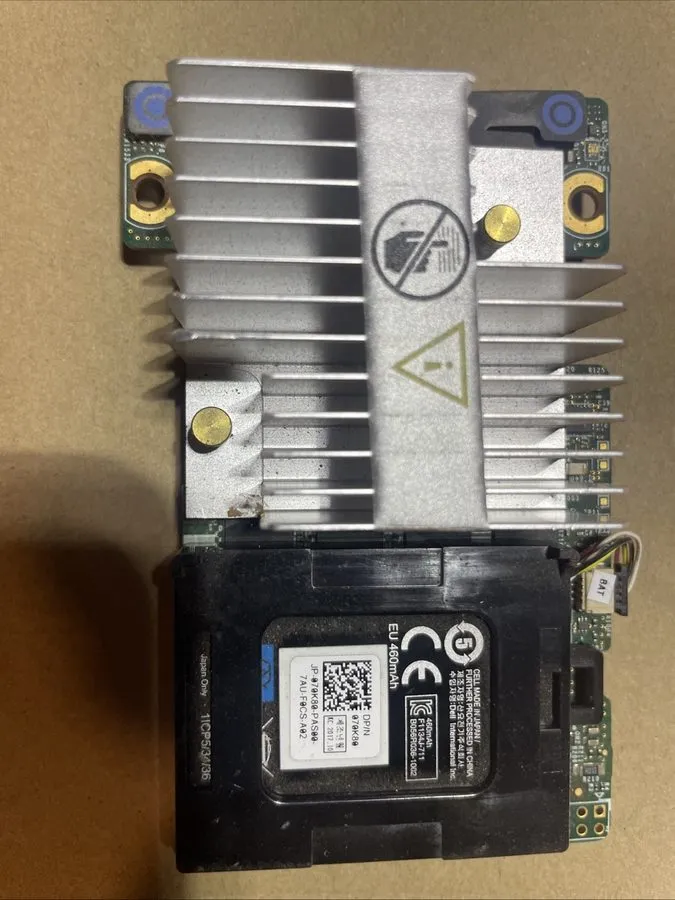 Контроллер DELL MCR5X PERC H710 Mini Mono 6Gb/s PCI-E SAS RAID Controller Card