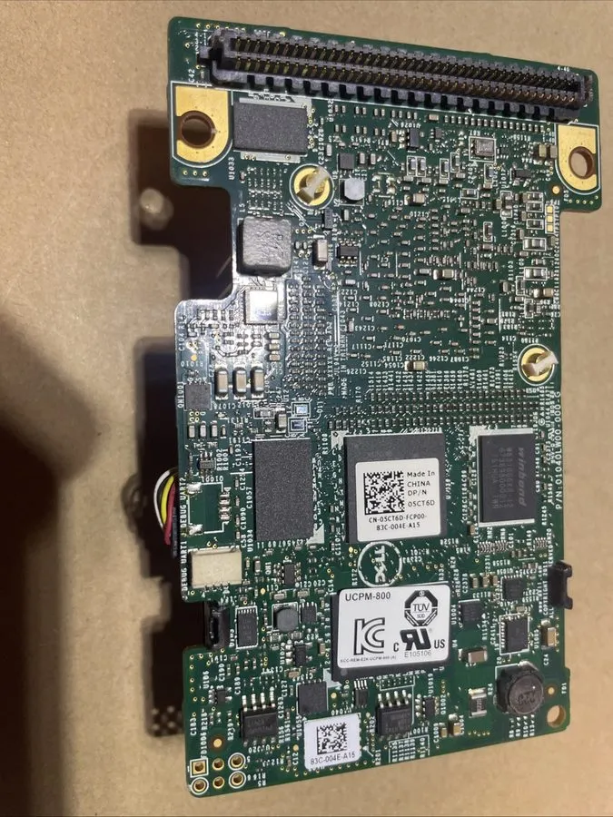 Контроллер DELL MCR5X PERC H710 Mini Mono 6Gb/s PCI-E SAS RAID Controller Card — фото лота 2