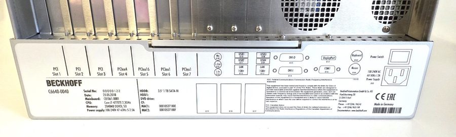 Фото лота I7-4770TE от продавца №73557