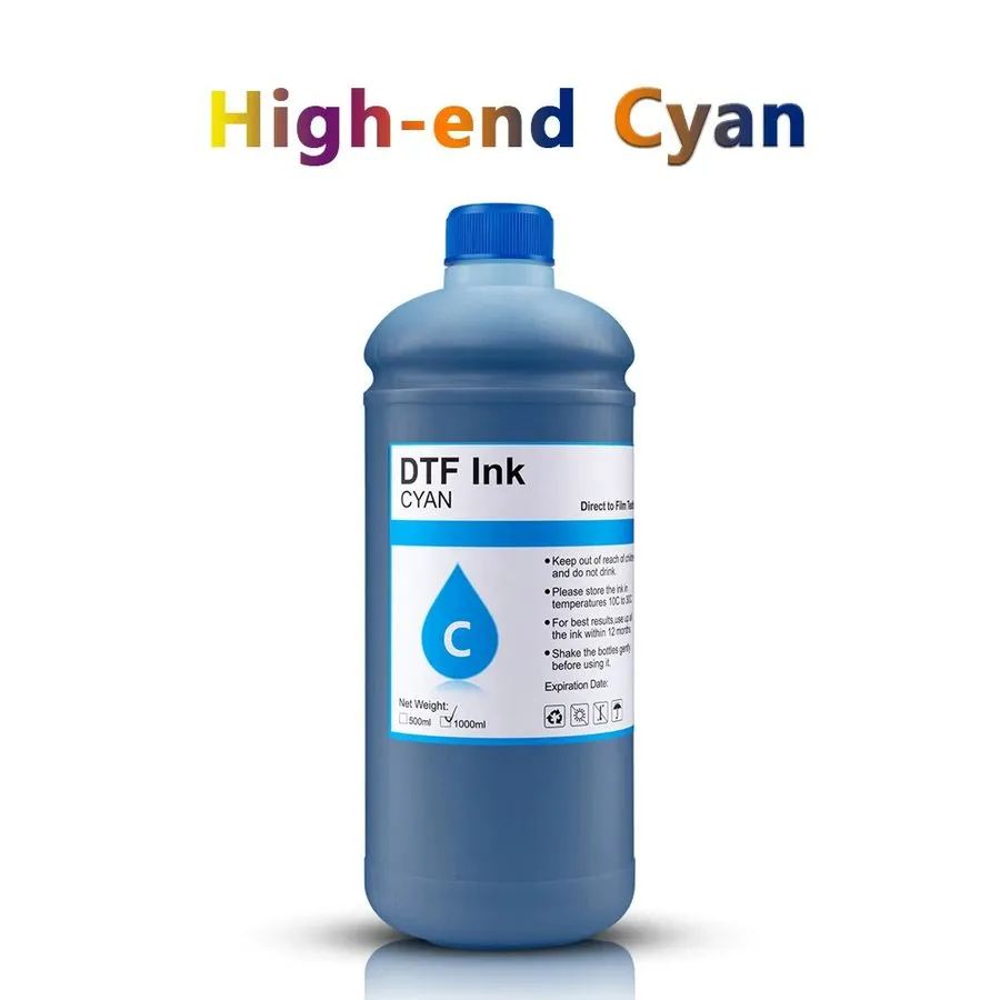 Принтер 1000ML DTF Ink для Epson L1800 R1390 XP-15000 4800 I3200 Xp600 DTF Print