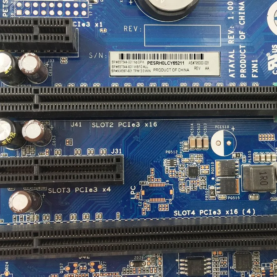 Материнская плата HP Z240 Tower workstation motherboard 837344-001 795000-001