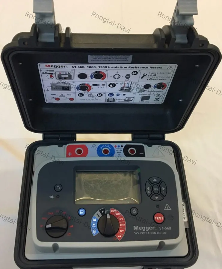 Тестер Megger S1-568 Insulation resistance tester Megger