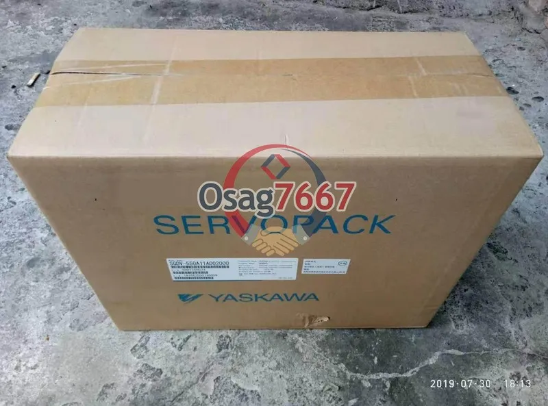 Сервопривод Yaskawa Servo Driver SGDV-550A11A002000