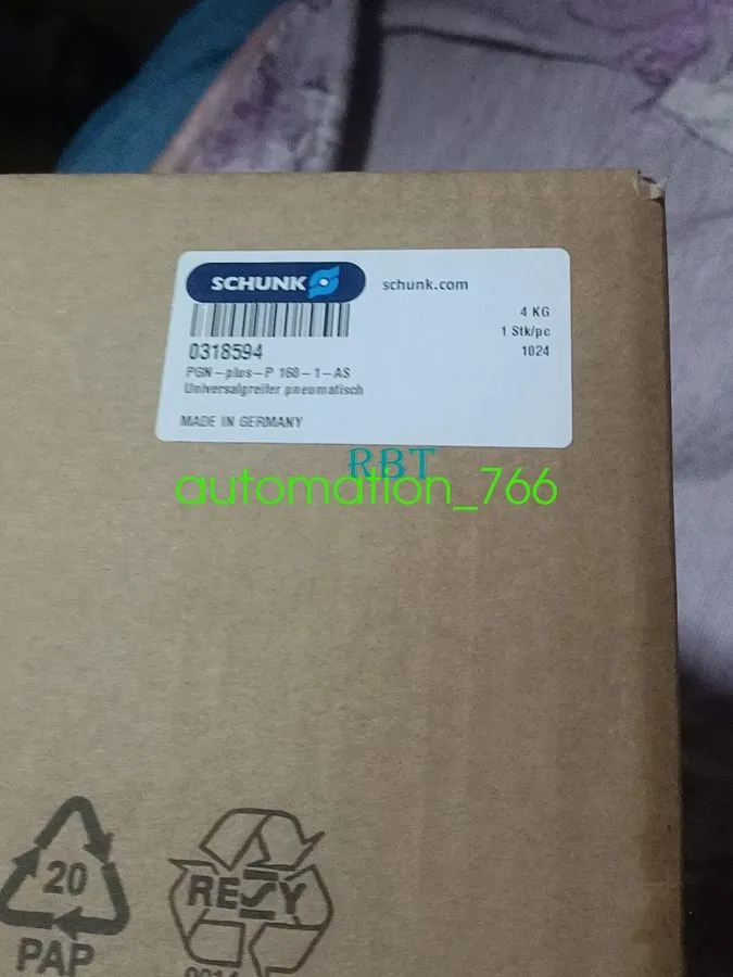 Робот SCHUNK PGN-plus-P160-1-AS 0318594 Cylinder