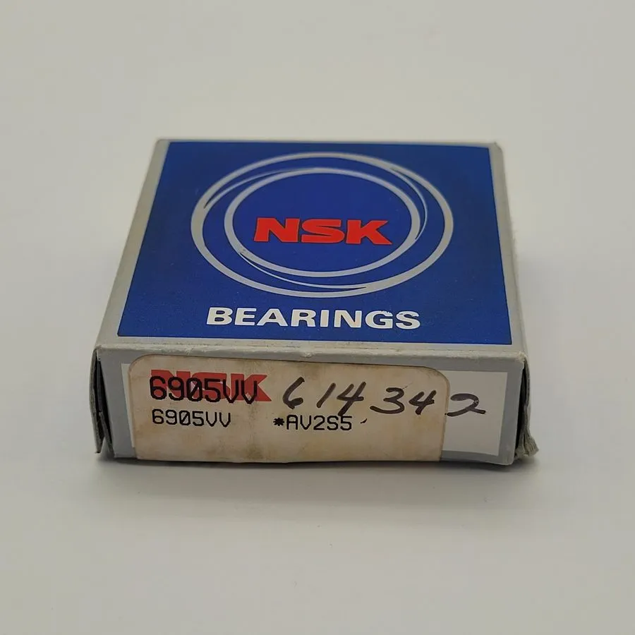 Подшипник NSK 6905VV Ball Bearing, 25mm ID, 42mm OD, 9mm W