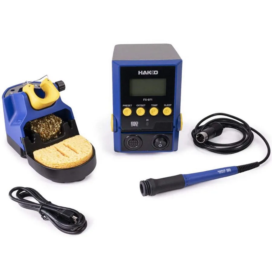 Паяльная станция HAKKO Soldering Station,Digital,120V,850 F 809H15 — фото лота 1