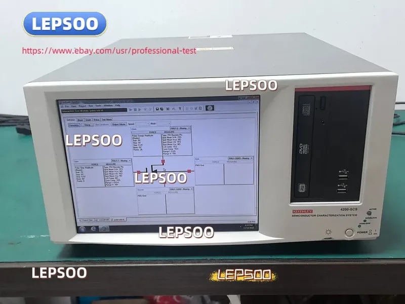 Шасси Keithley 4200-SCS Semiconductor Characterization System Mainframe