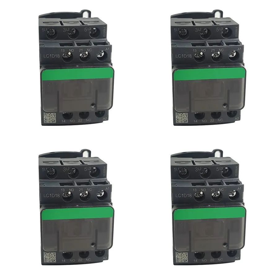 Контактор Schneider Electric TeSys Control IEC Contactor LC1D18B7 24V AC 18A 3-P