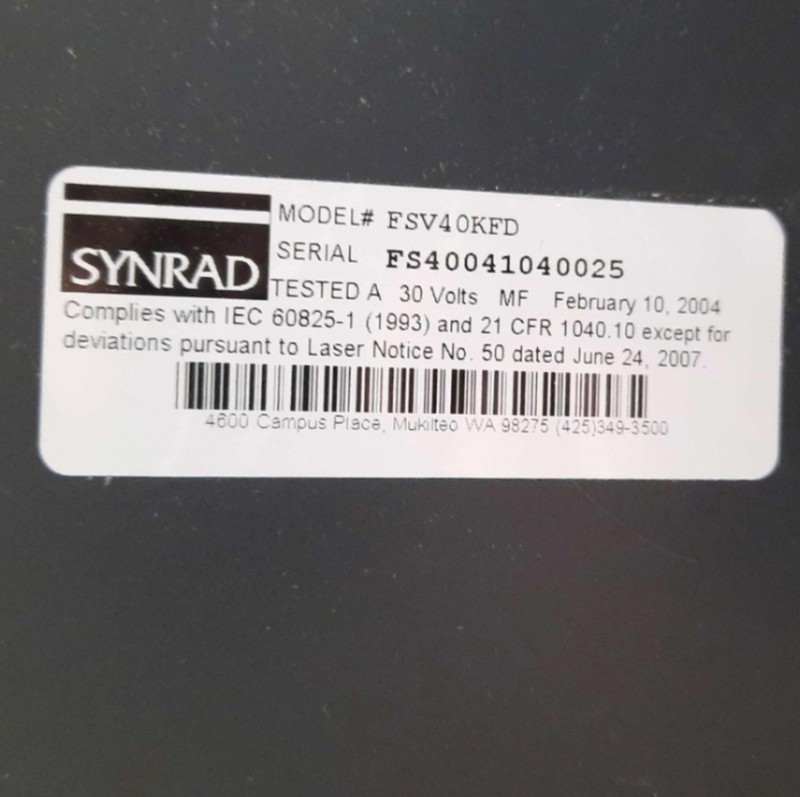 Фото лота FSV40KFD от продавца №25250