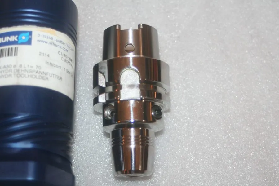 Режущий инструмент SCHUNK 0204042 TENDO P HSK-A50 D8x70 Hydro-Dehnspannfutter To