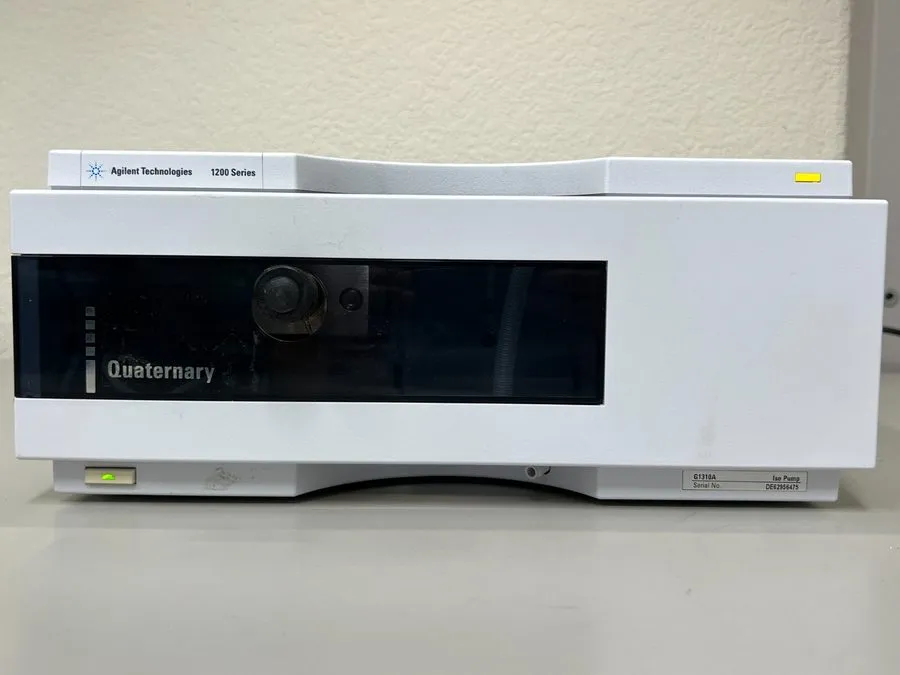 Хроматограф Agilent 1100 series G1310A Iso Pump HPLC LC G1310 IsoPump