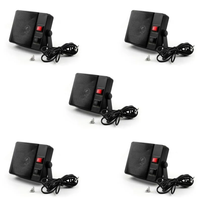 Радиостанция Heavy External 5x TS-750 Speaker CB Radio Duty — фото лота 1