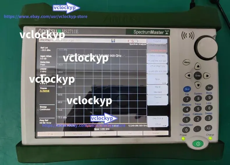 Анализатор Anritsu MS2711E Spectrum Master Analyzer 100 kHz to 3 GHz