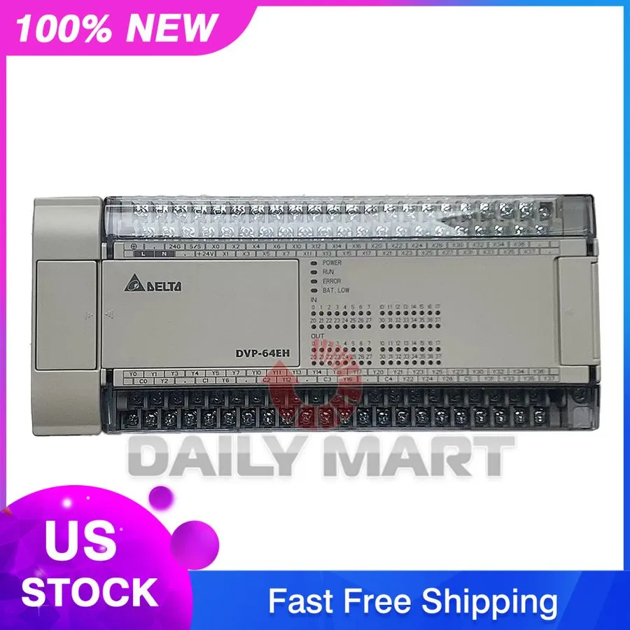 ПЛК DELTA DVP64EH00T3 PLC Module