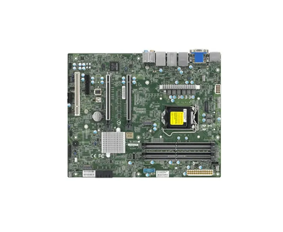 Материнская плата Supermicro X12SCA-F Supermicro Motherboard ATX LGA1200 Socket