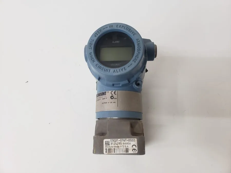Датчик давления Rosemount 3051CD2A02A1AH2B3E5M5 Pressure Transmitter 03031-0332-