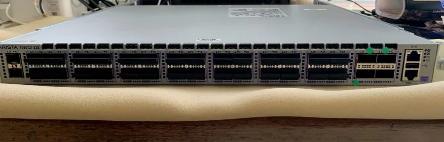Коммутатор Arista DCS-7060CX-32S 32x 40/100Gb QSFP100+2x 1/10Gb SF Switch