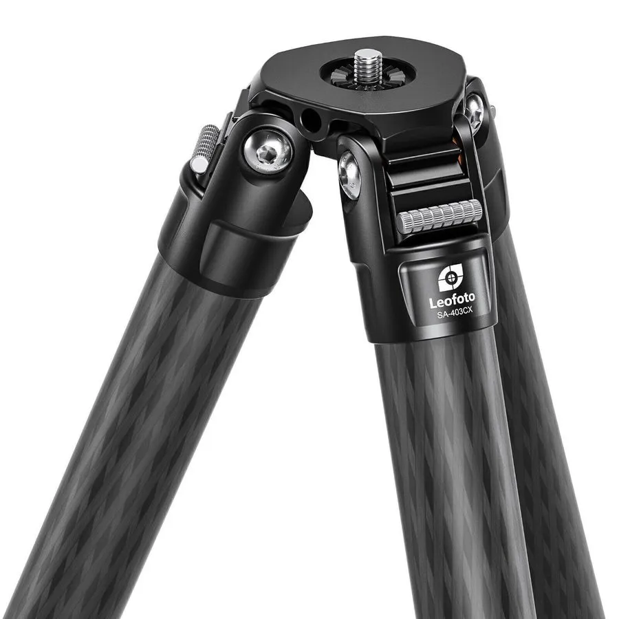 Оборудование видеонаблюдения Leofoto SA-403CX+MA-40X Outdoors Tripod with Ballhe