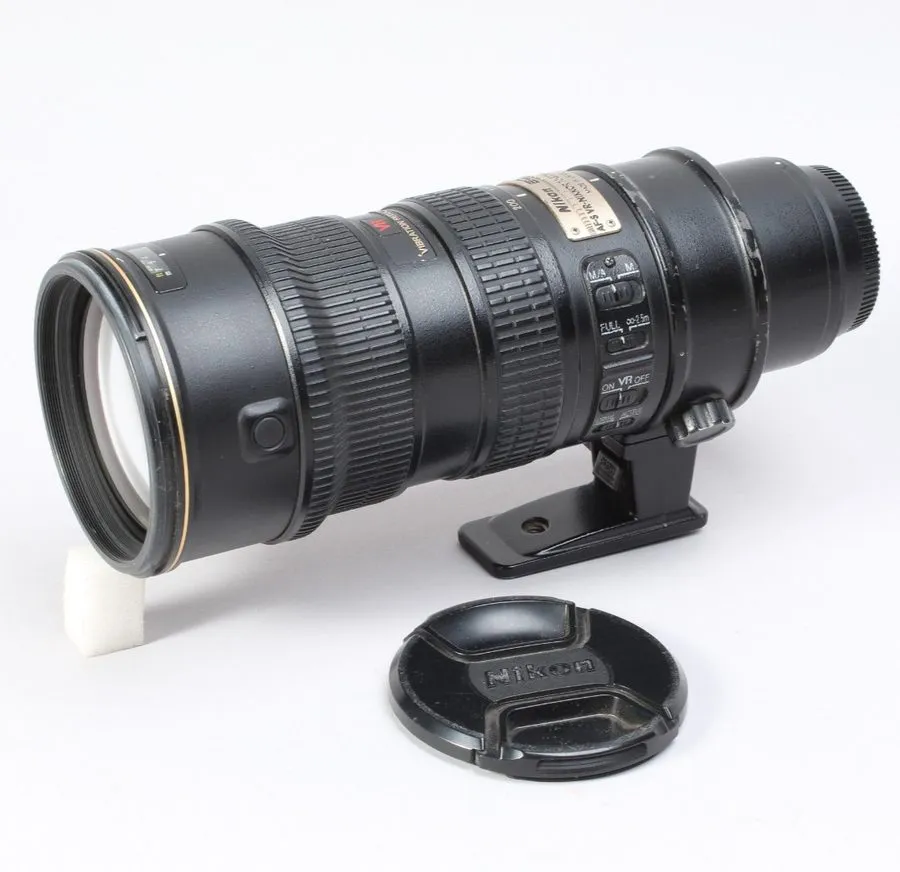 Объектив Nikon AF-S NIKKOR 70-200mm f/2.8G ED VR Nikon F Lens w/ HB-48 Hood