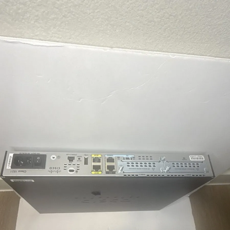 Маршрутизатор Cisco 1921 Firewall Appliance Router