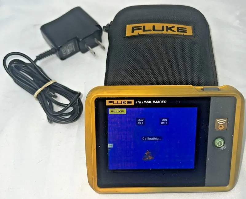 Оптико-электронная система FLUKE PTi120 Compact Pocket Thermal Imaging Camera In